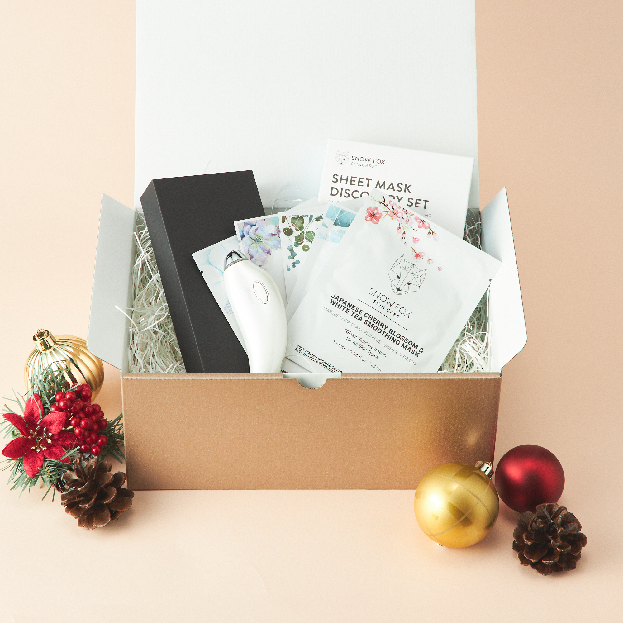 【BOX付】目元ケア家電&フェイスマスクセット