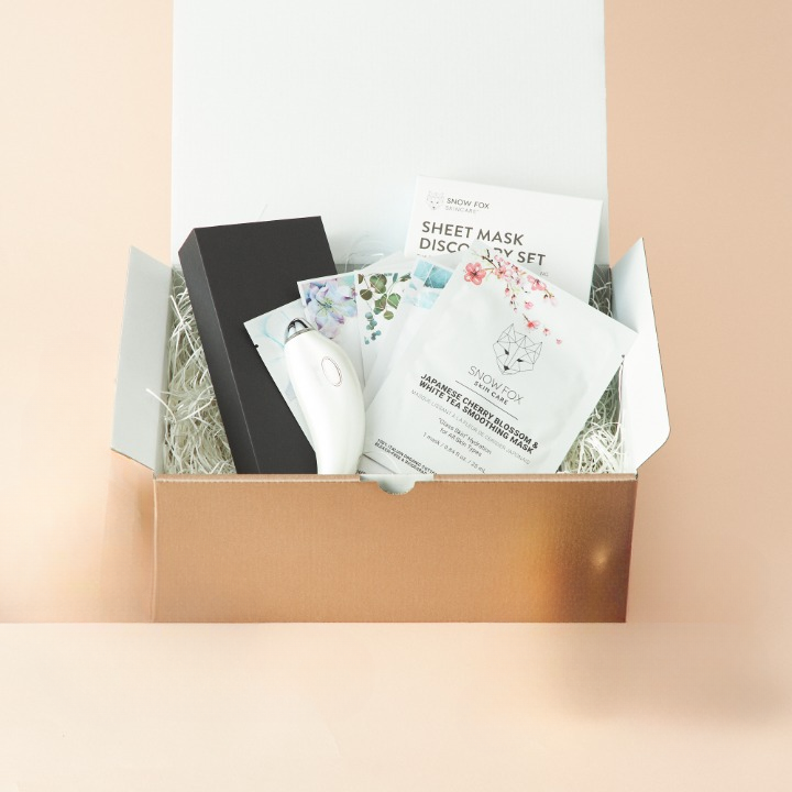 【BOX付】目元ケア家電&フェイスマスクセット