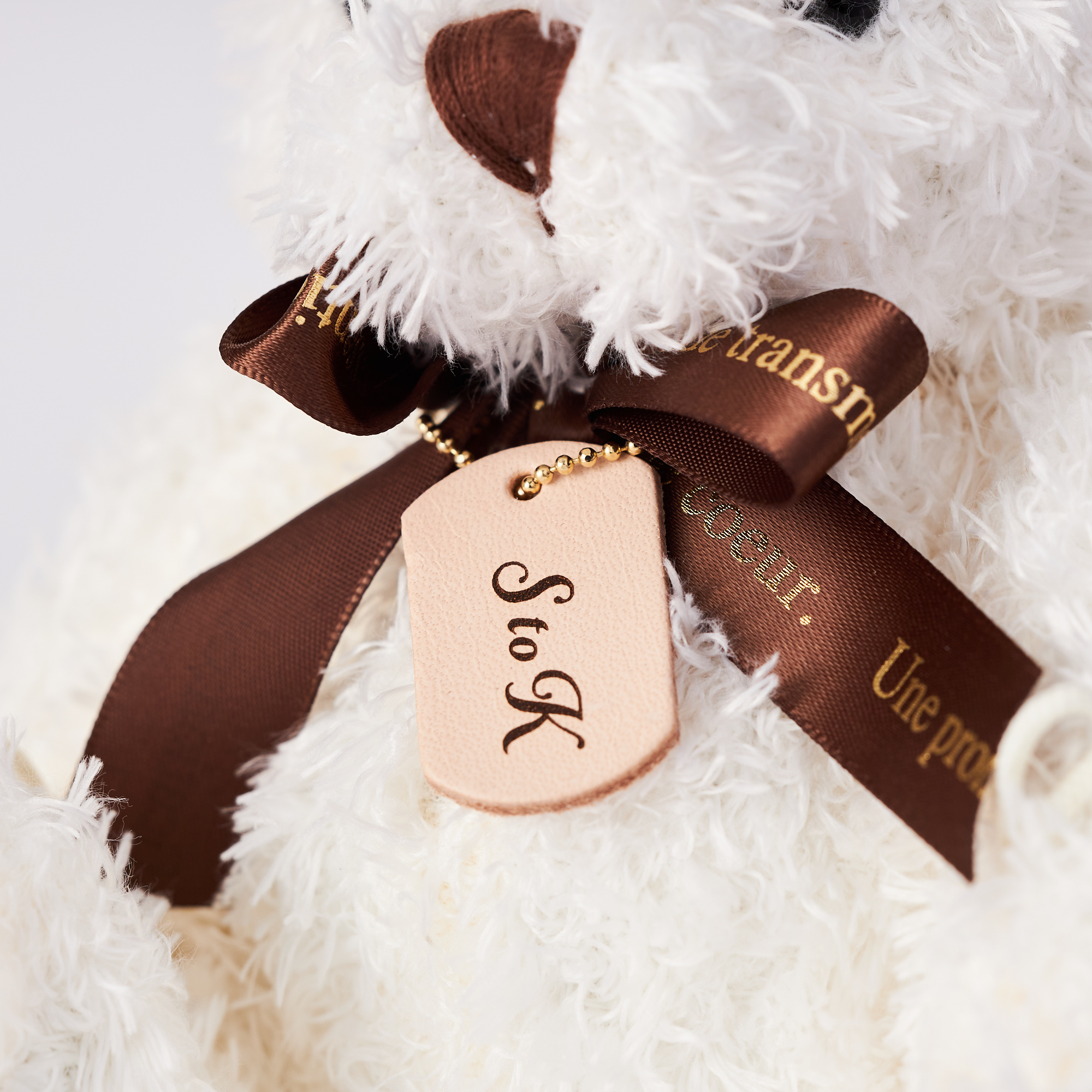 【BOX付】名入れできるテディベア＆イヴ・サンローラン香水ギフト