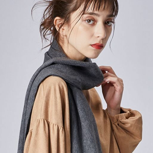 【名入れ】冬の贅沢ギフト　YSL香水＆カシミヤマフラーギフトセット