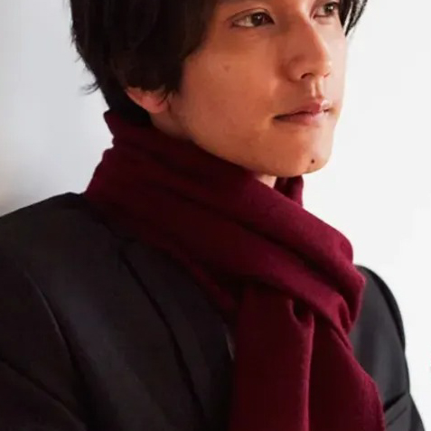 【名入れ】冬の贅沢ギフト　YSL香水＆カシミヤマフラーギフトセット