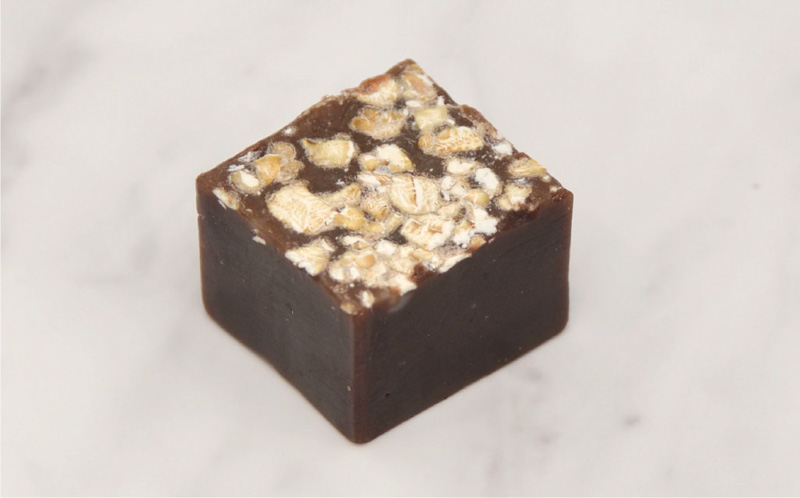 【名入れ・リボンBOX付】チョコみたいなソープ＆ブラシセット