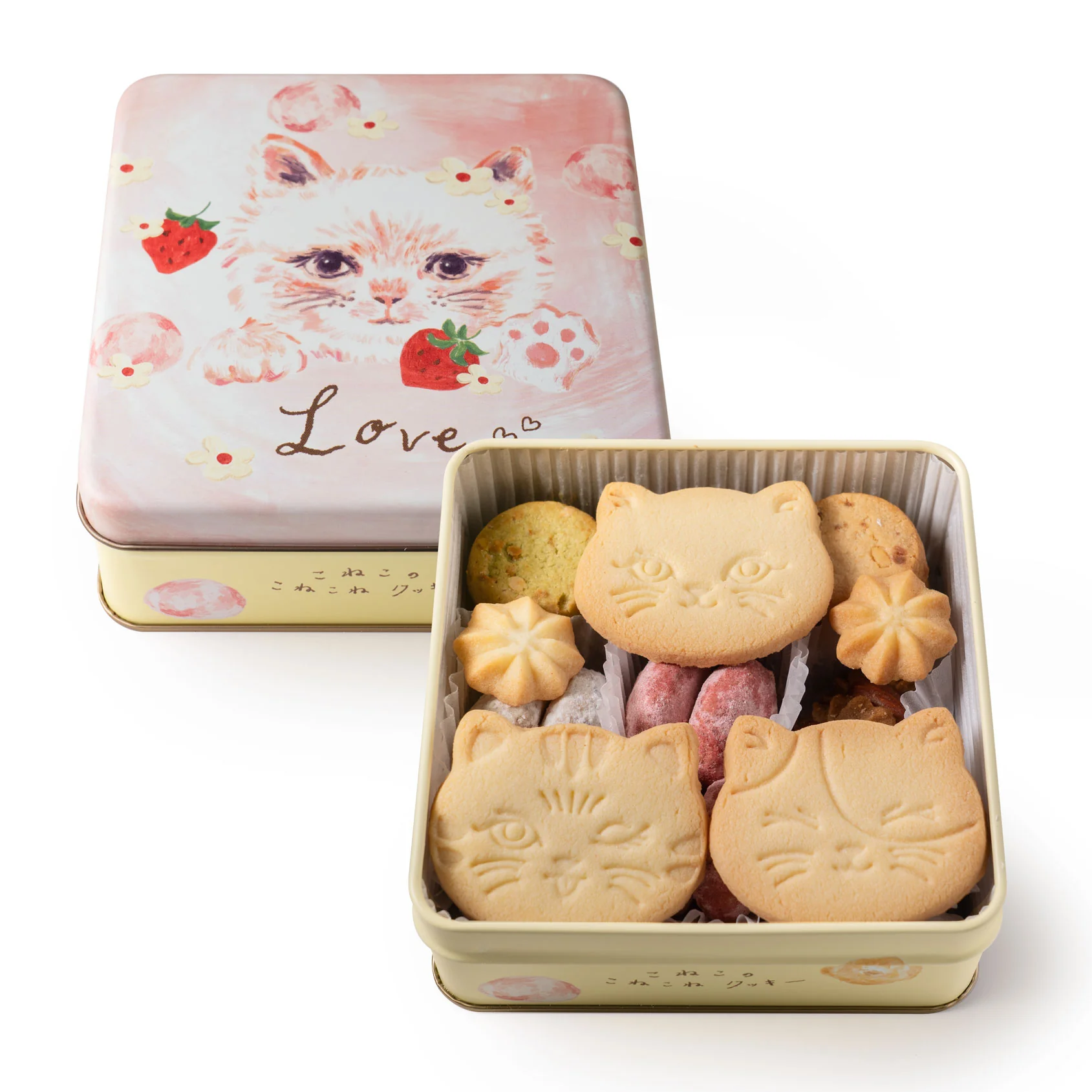 選べるCACAOCAT&食べられるフルーツティーセット