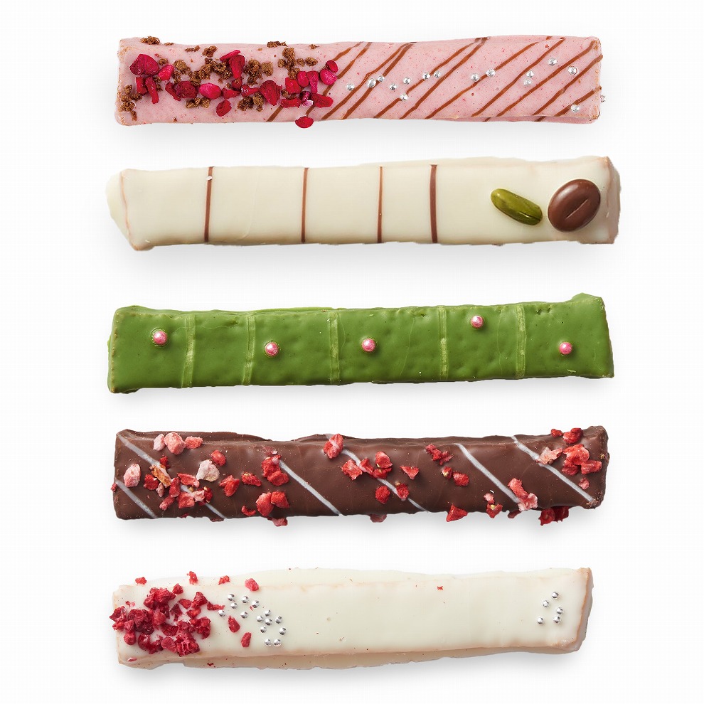 選べるチョコレートラスク＆食べられるフルーツティーセット