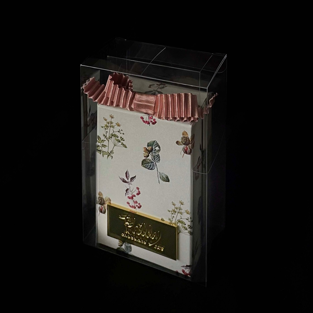 Botanical box (white）お花のかたちのチョコレート