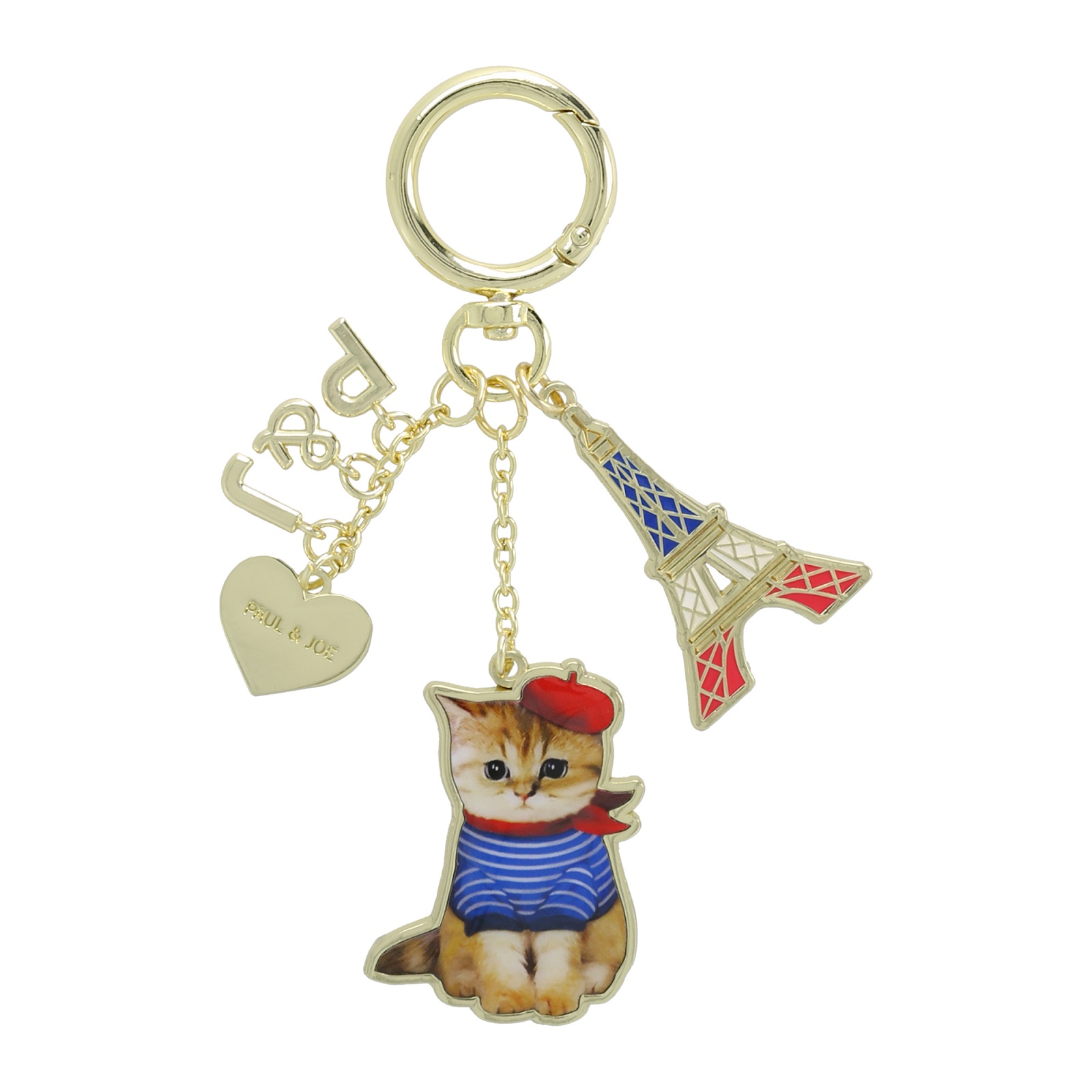 【可愛いBOX入り】おすましヌネットのキーリング