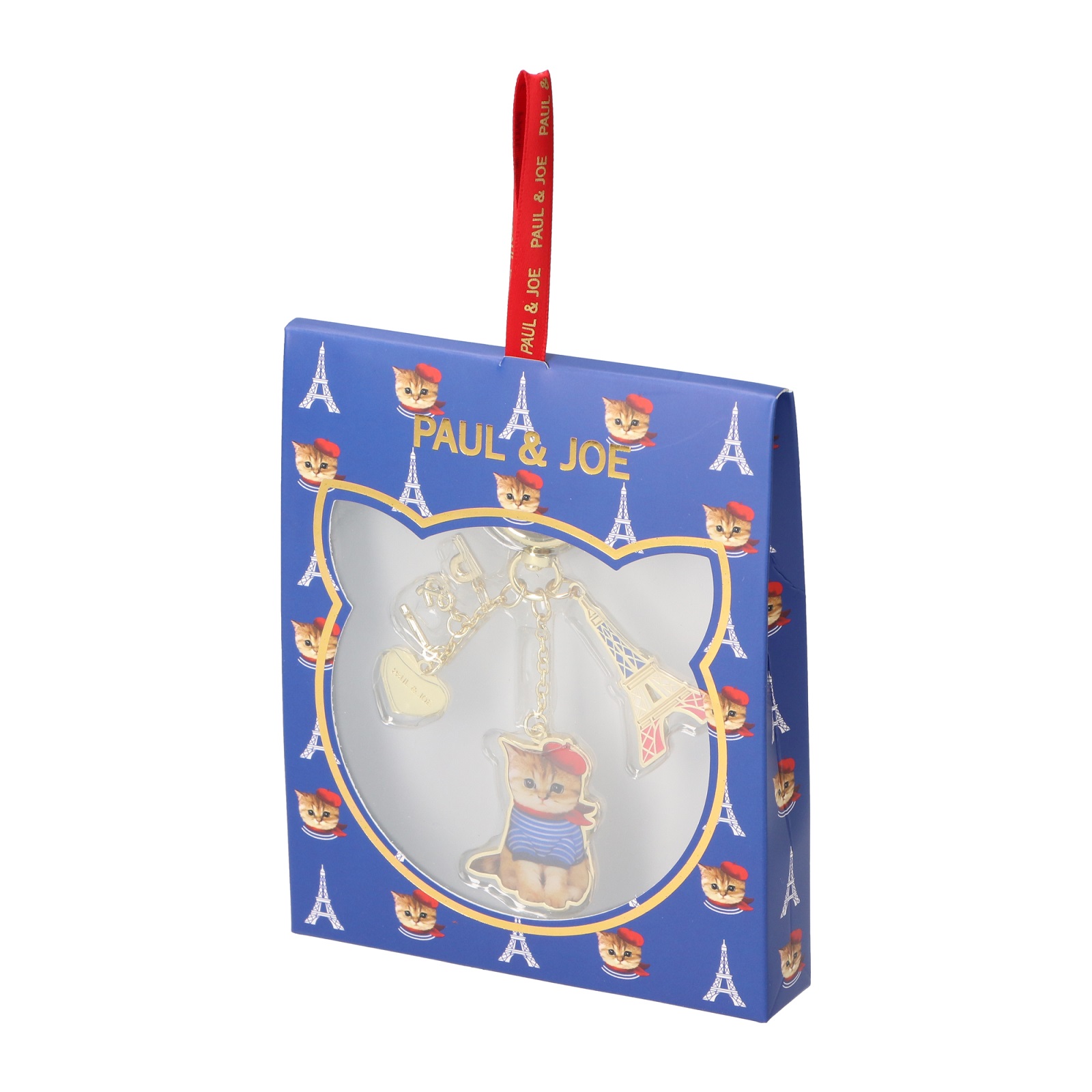 【可愛いBOX入り】おすましヌネットのキーリング