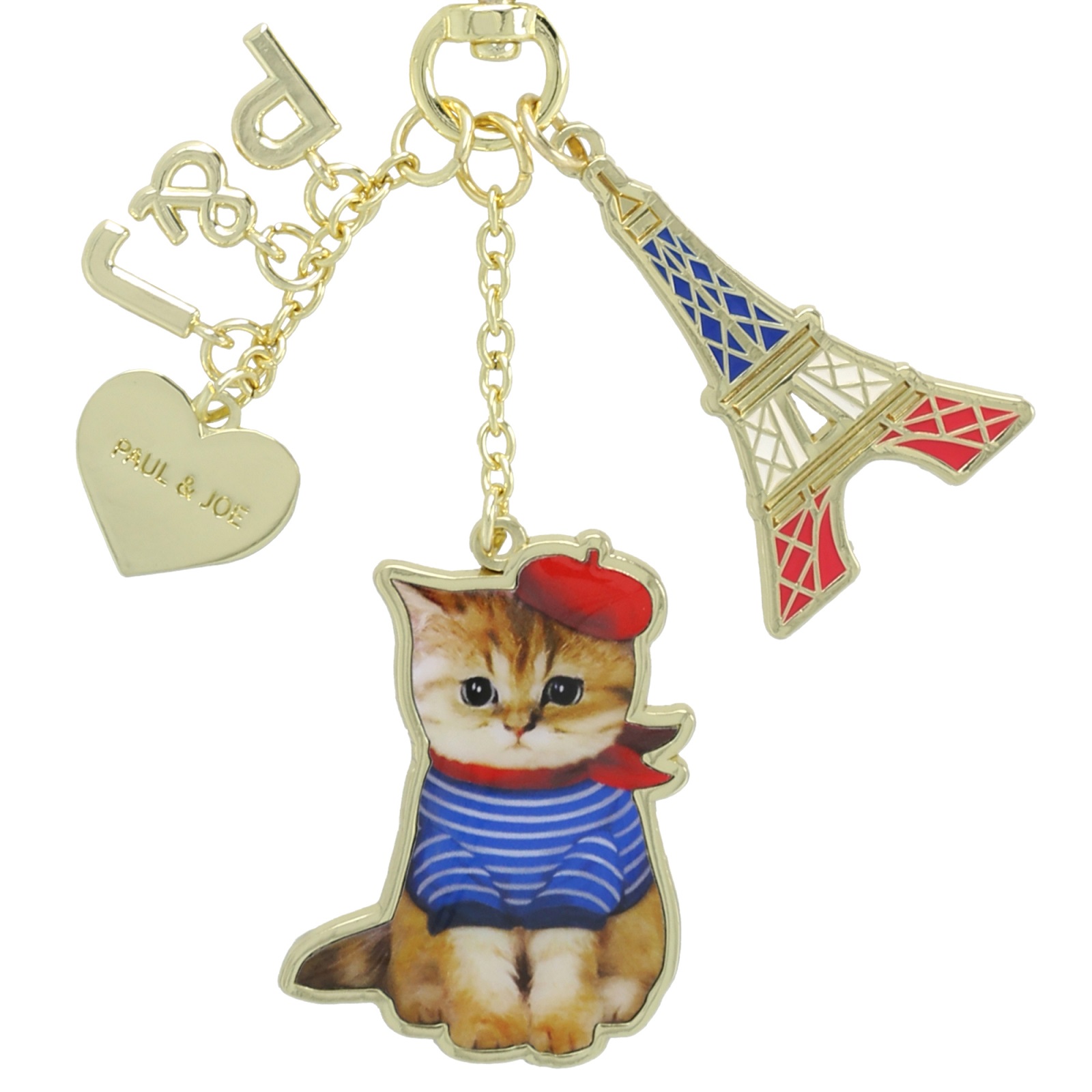 【可愛いBOX入り】おすましヌネットのキーリング