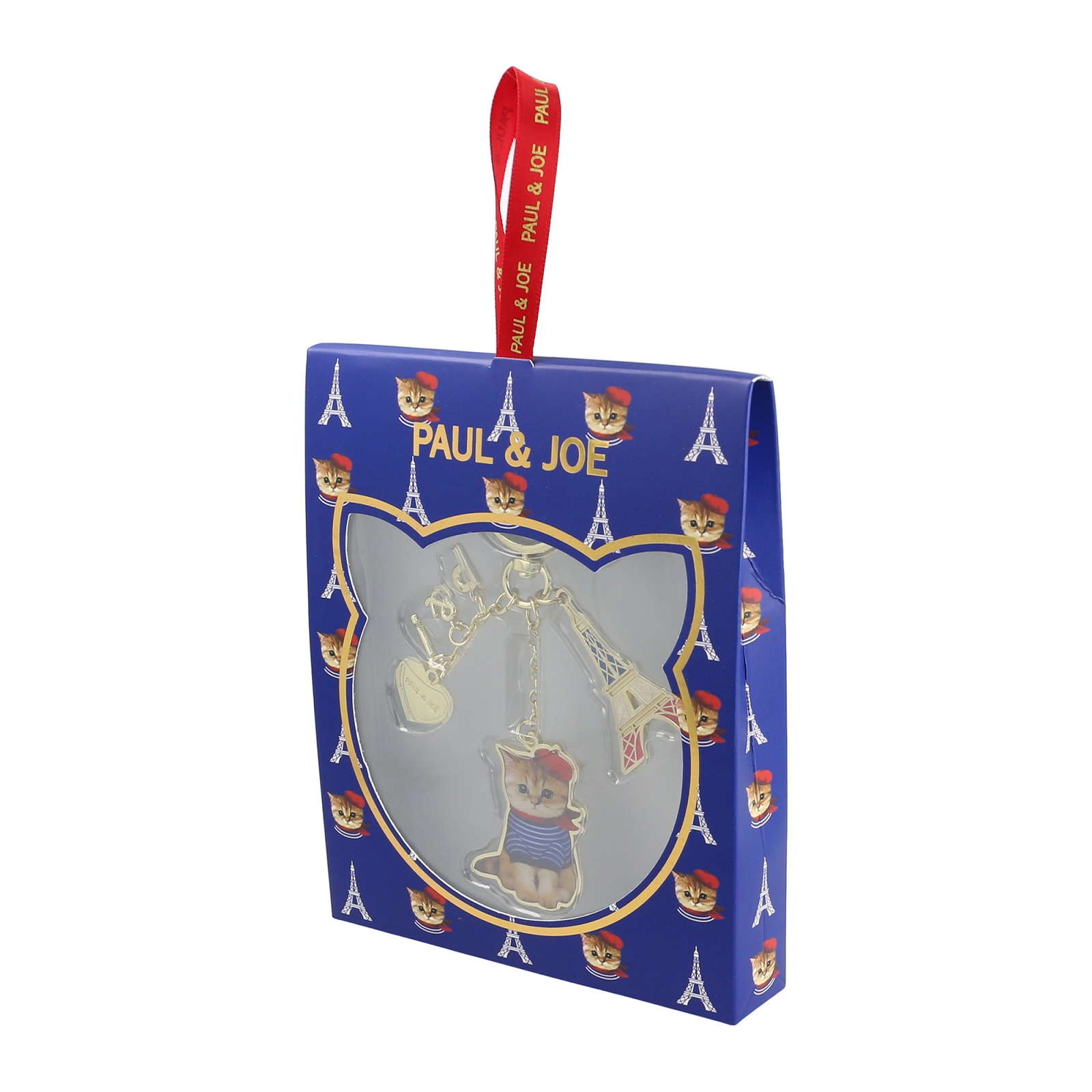 【可愛いBOX入り】おすましヌネットのキーリング