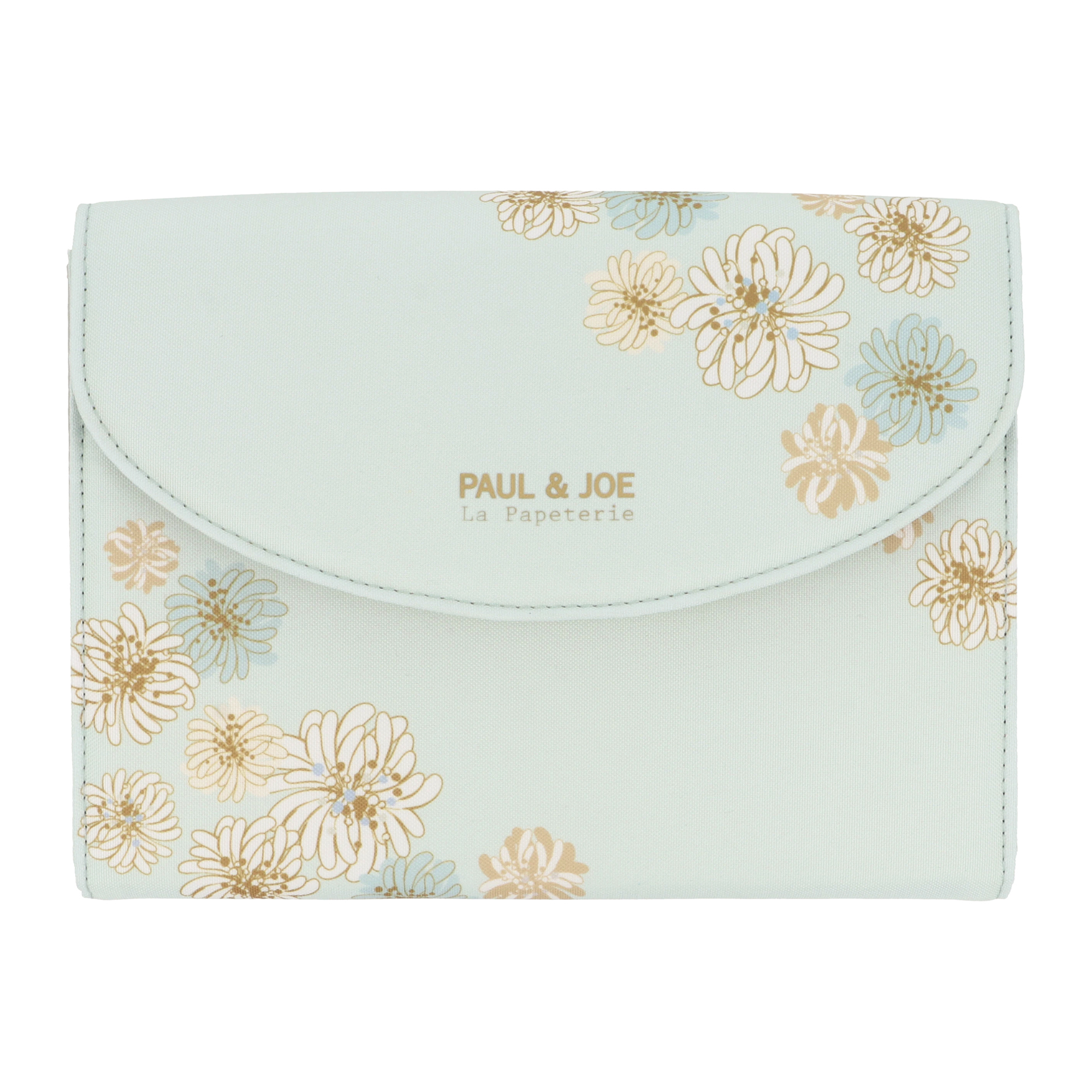 【ミニポーチ付】母子手帳・お薬手帳ケース / じゃばらタイプ