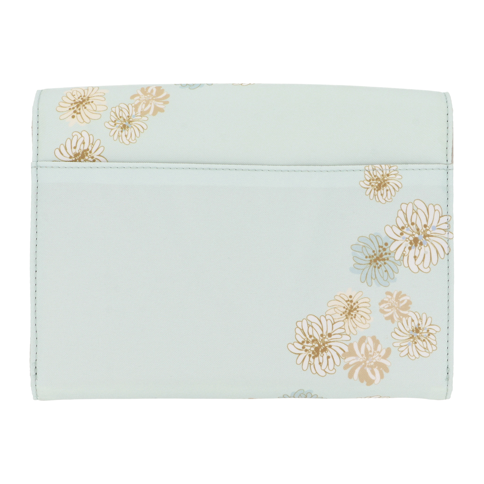 【ミニポーチ付】母子手帳・お薬手帳ケース / じゃばらタイプ