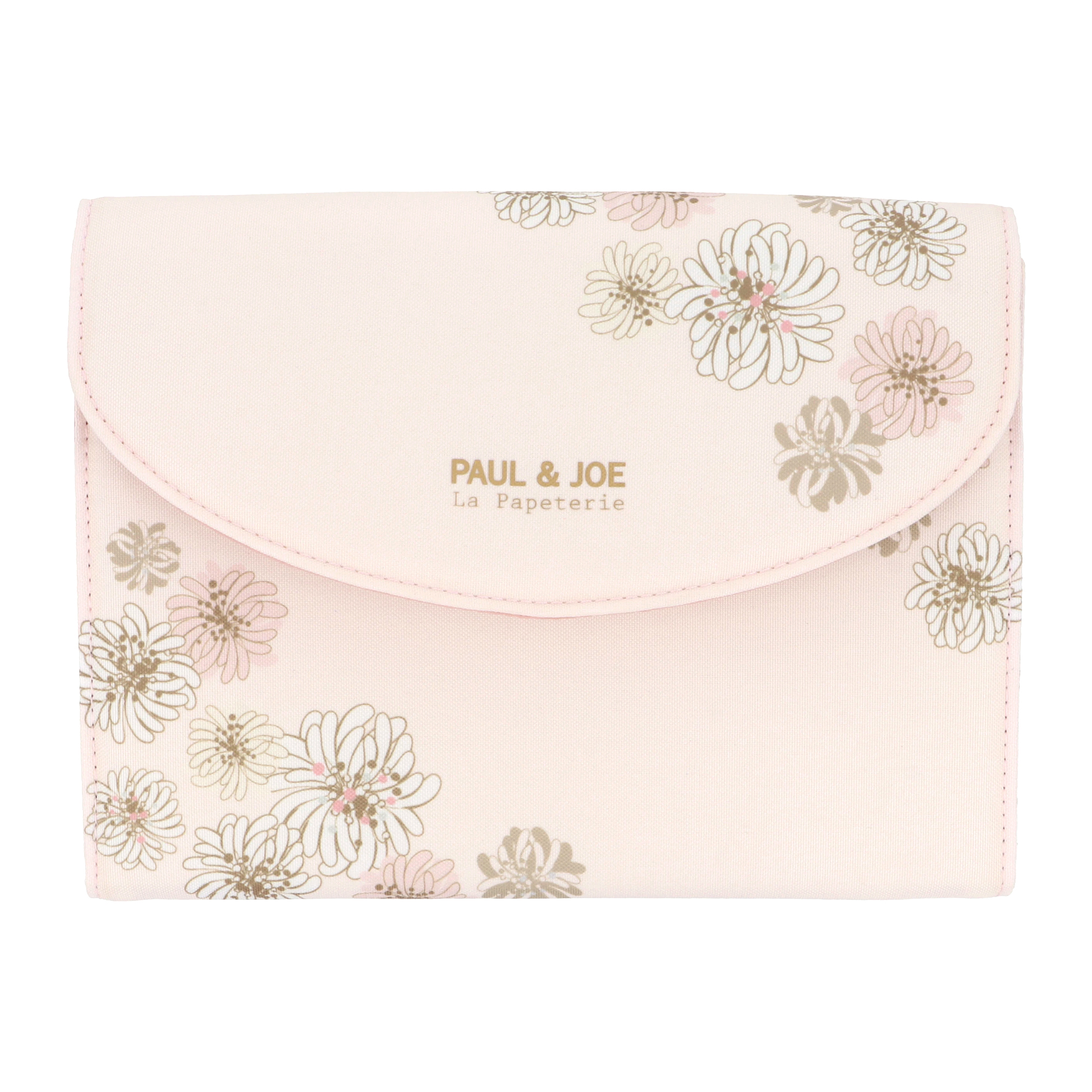 【ミニポーチ付】母子手帳・お薬手帳ケース / じゃばらタイプ