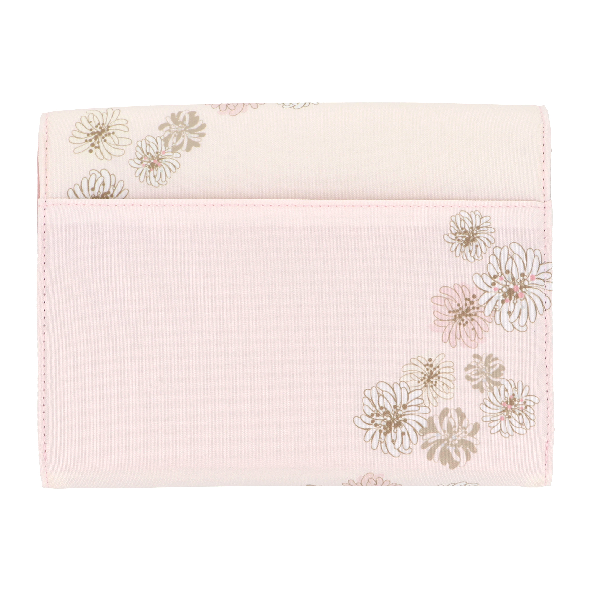 【ミニポーチ付】母子手帳・お薬手帳ケース / じゃばらタイプ