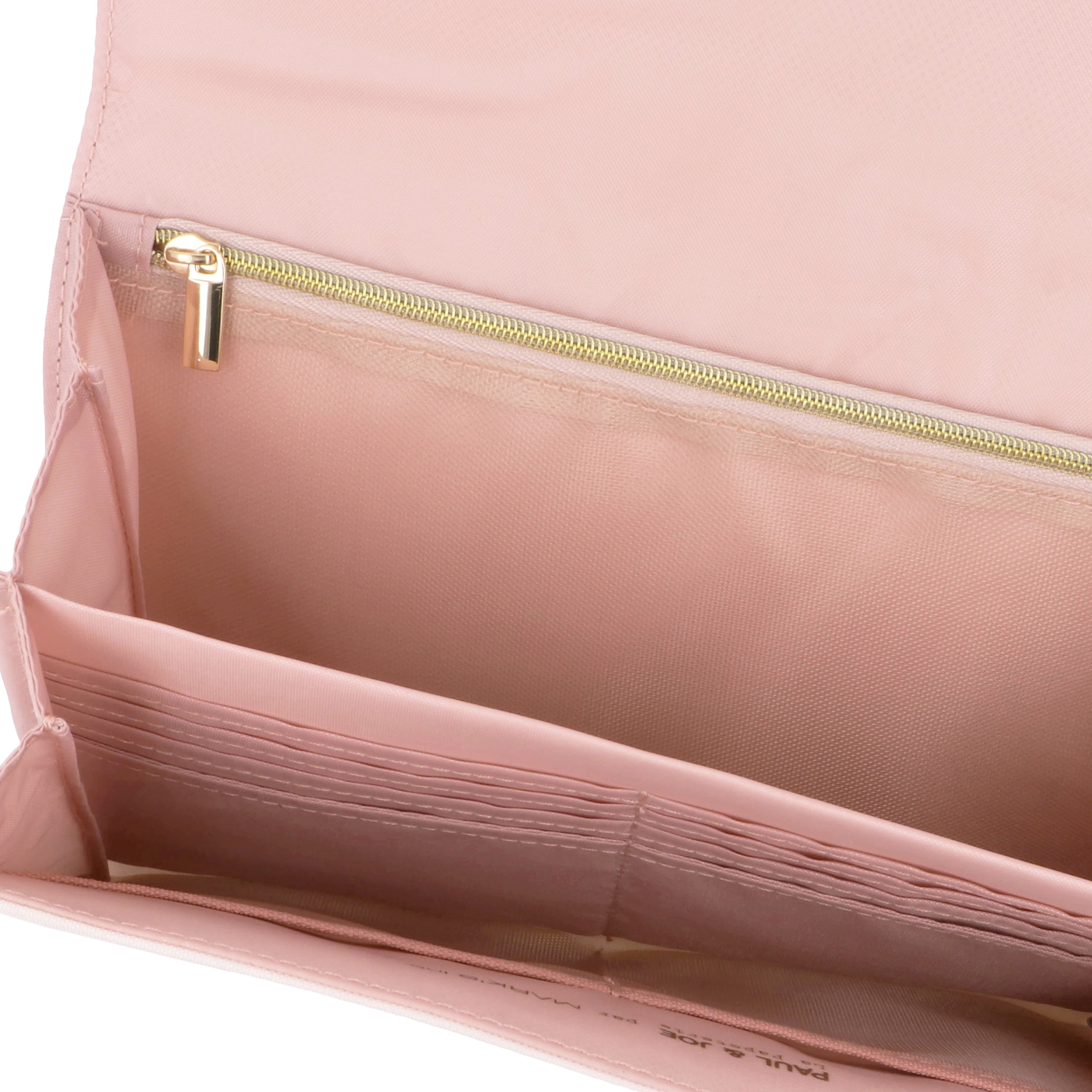 【ミニポーチ付】母子手帳・お薬手帳ケース / じゃばらタイプ