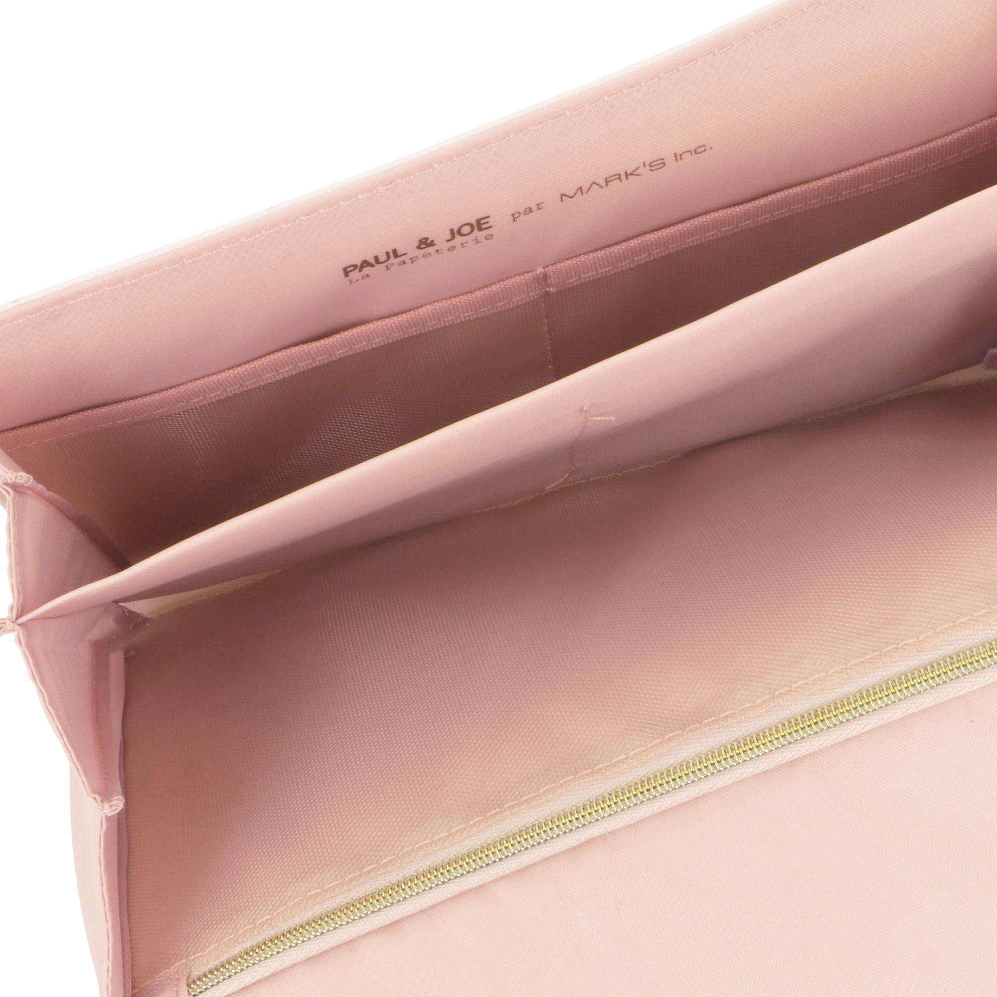 【ミニポーチ付】母子手帳・お薬手帳ケース / じゃばらタイプ