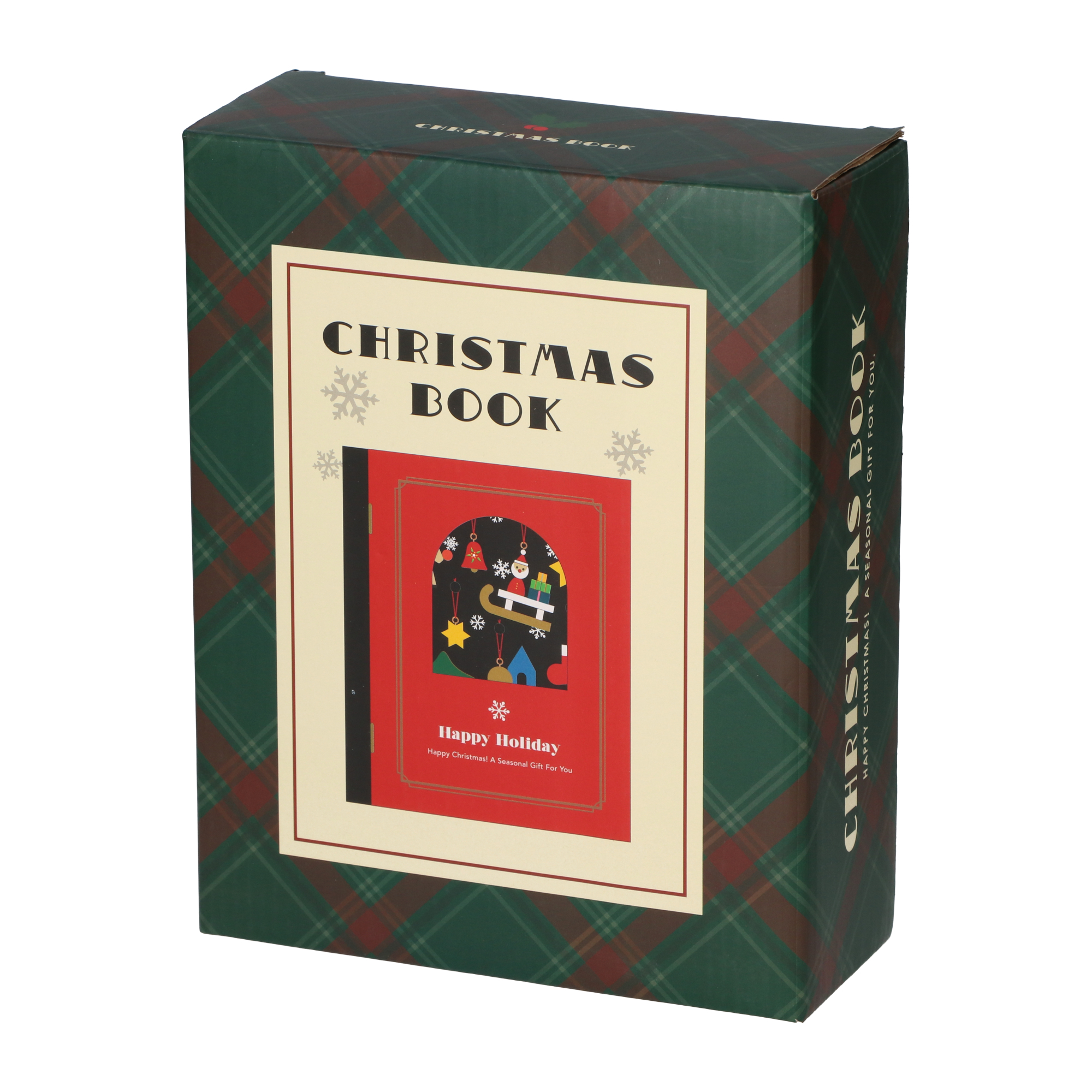 クリスマスオブジェ ＜クリスマスブック＞