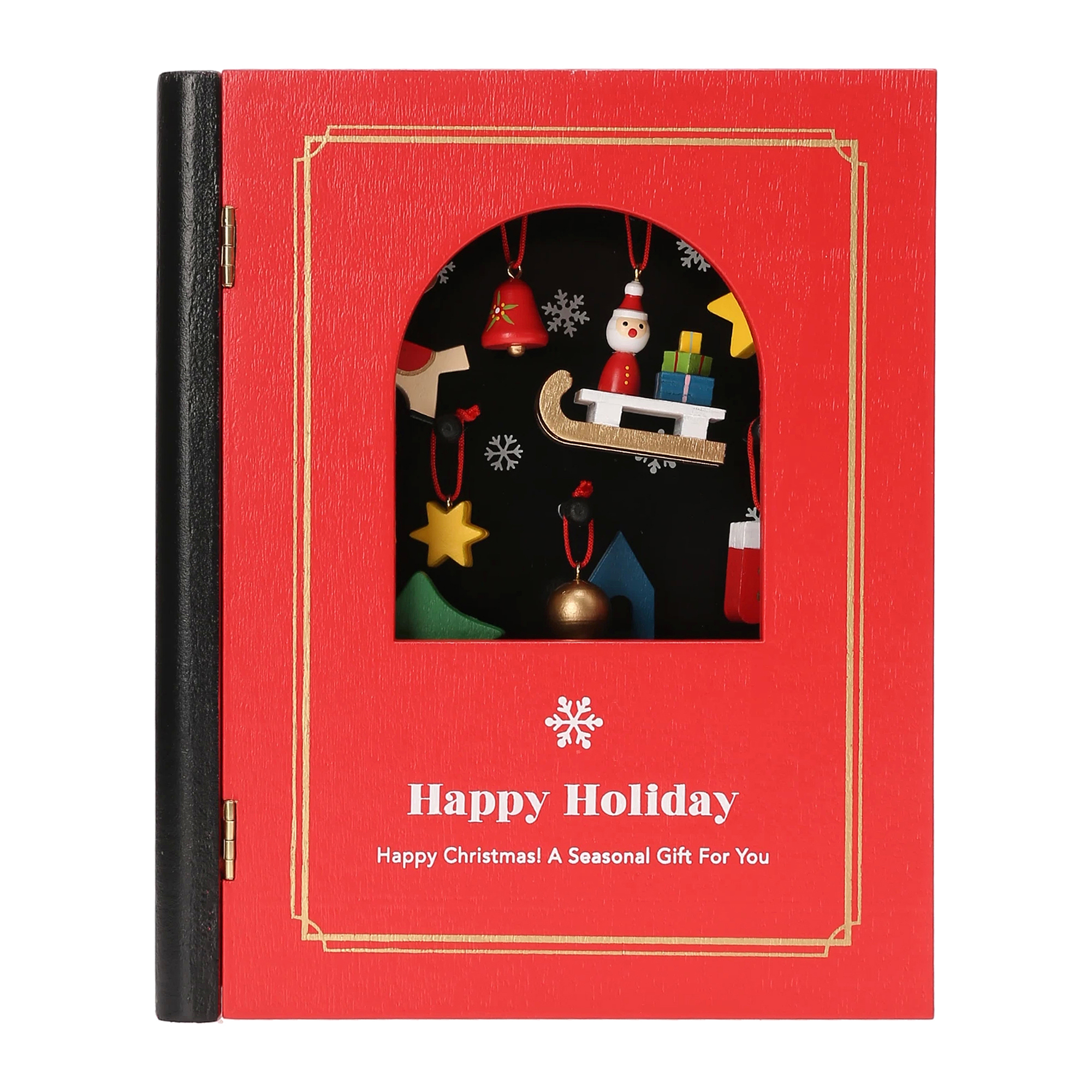 クリスマスオブジェ ＜クリスマスブック＞