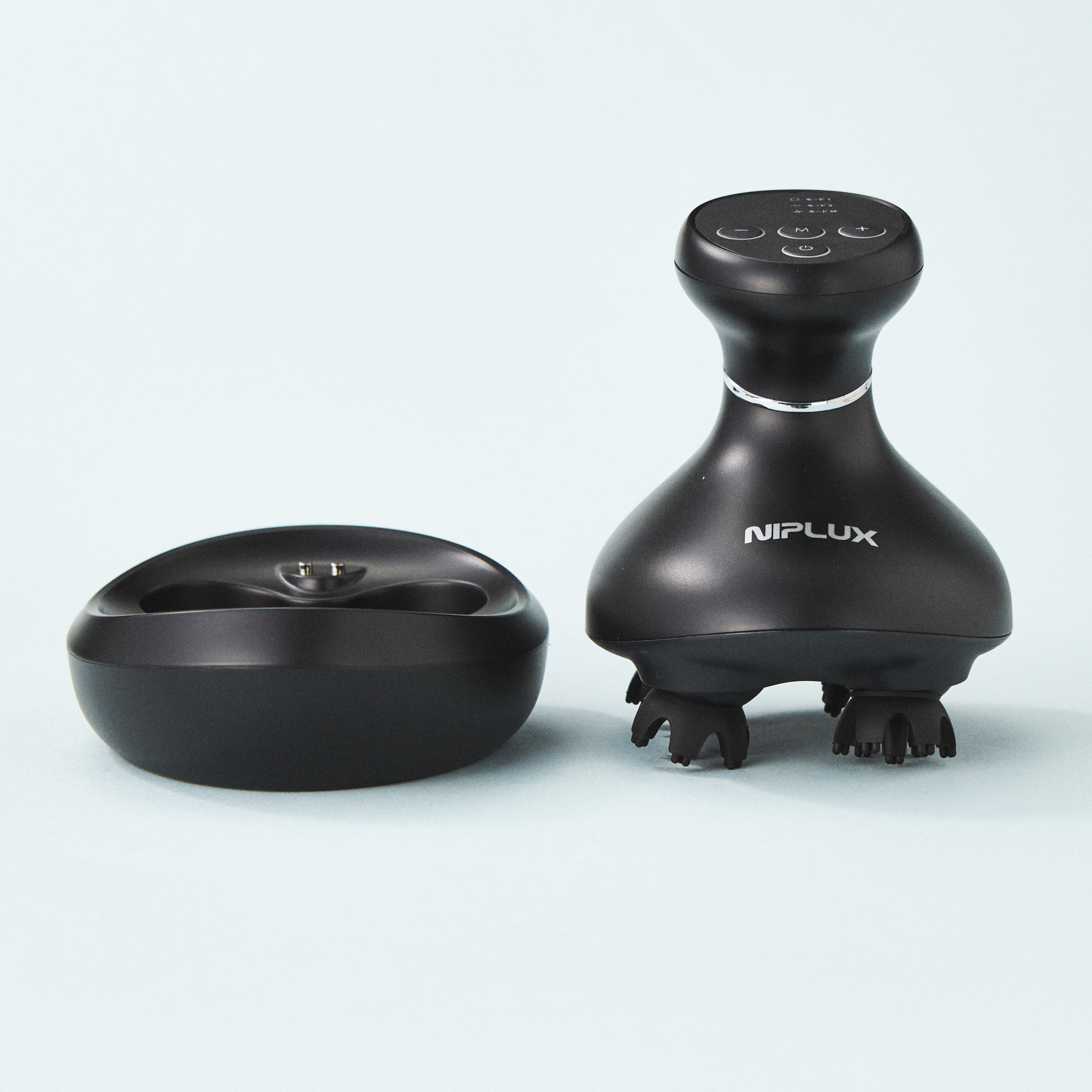 ボディ・フェイスケア NIPLUX EMS HEAD SPA PREMIUM NP-EHSP23BK NIPLUX公式店】EMS HEAD SPA PREMIUM│EMSヘッドスパプレミアム