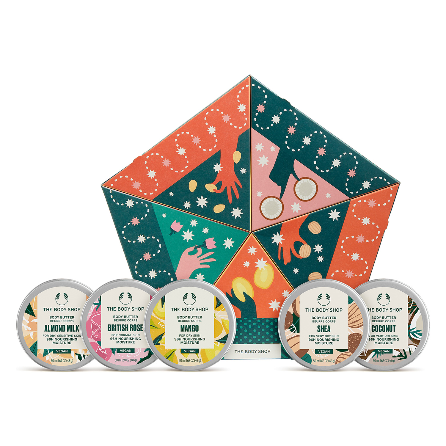 【クリスマス・数量限定】ホリデーボディバターコレクション