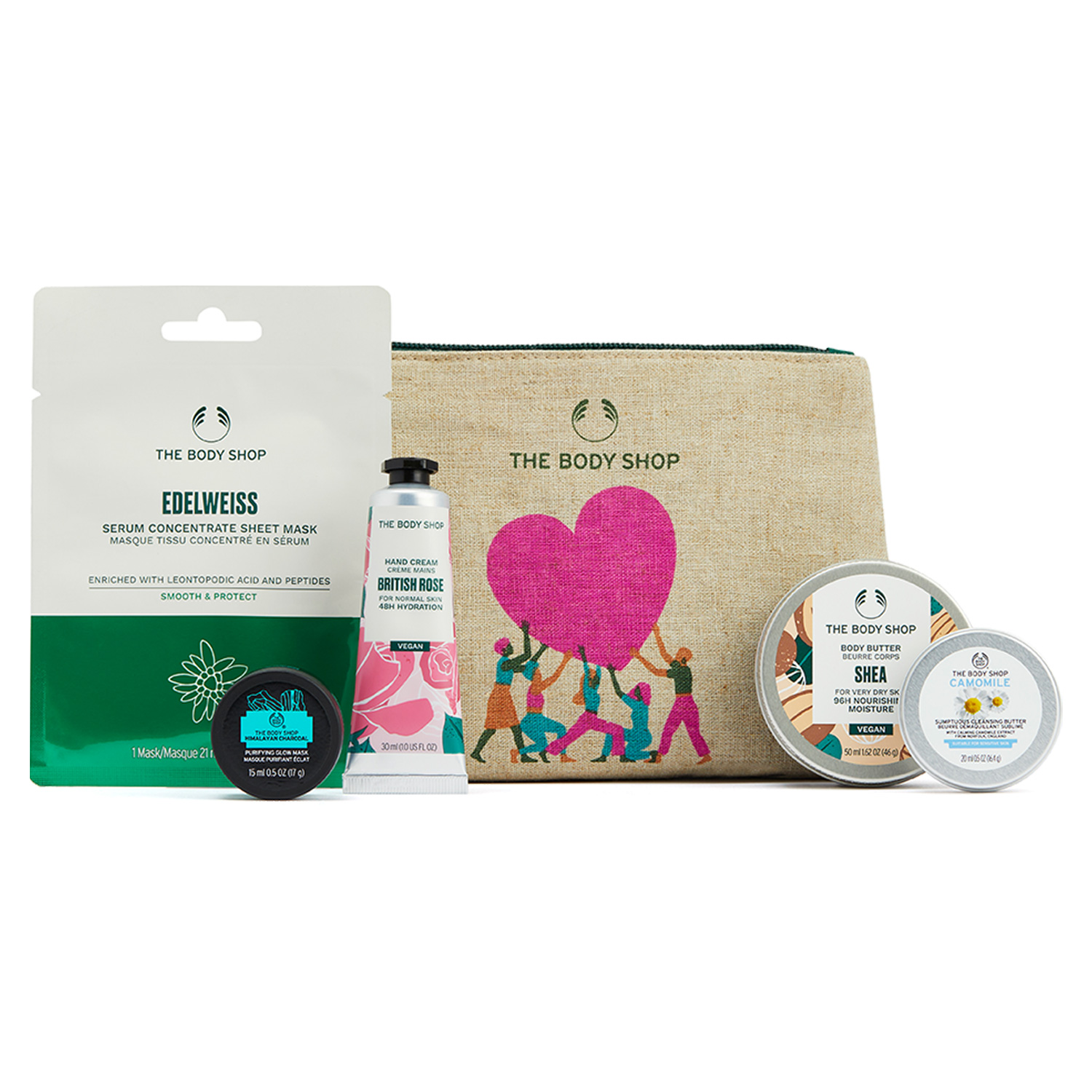 【クリスマス・数量限定】フェイバリット ポーチギフト