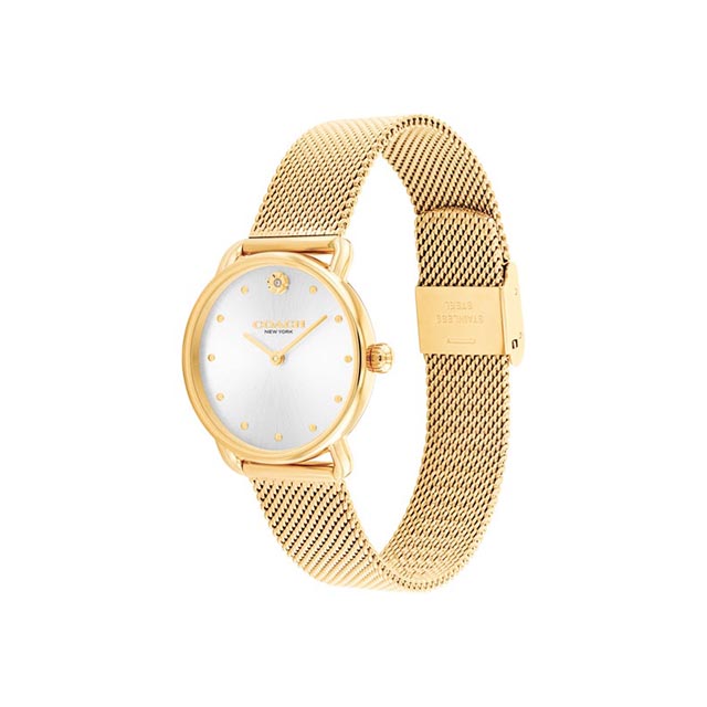 【レディース】エリオット 28mm GP ホワイト サンレイ メッシュ