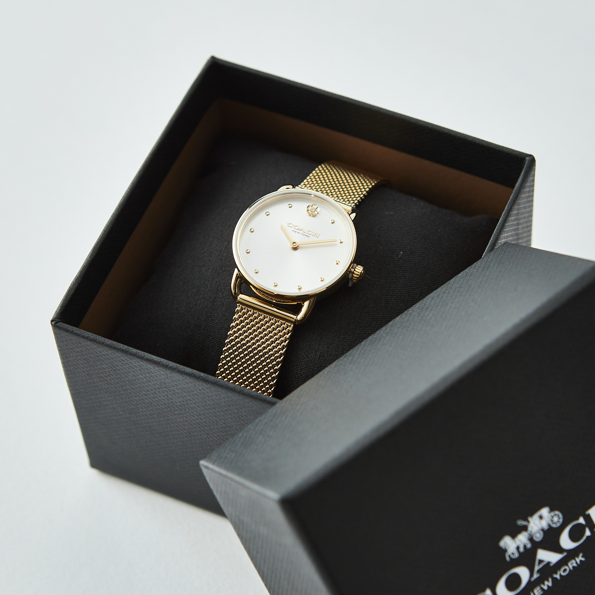 【レディース】エリオット 28mm GP ホワイト サンレイ メッシュ