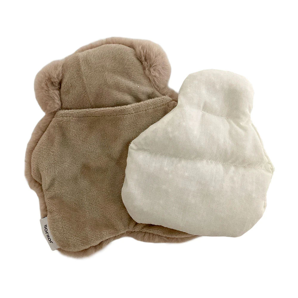 テディウォーマーM（ブラウン系）