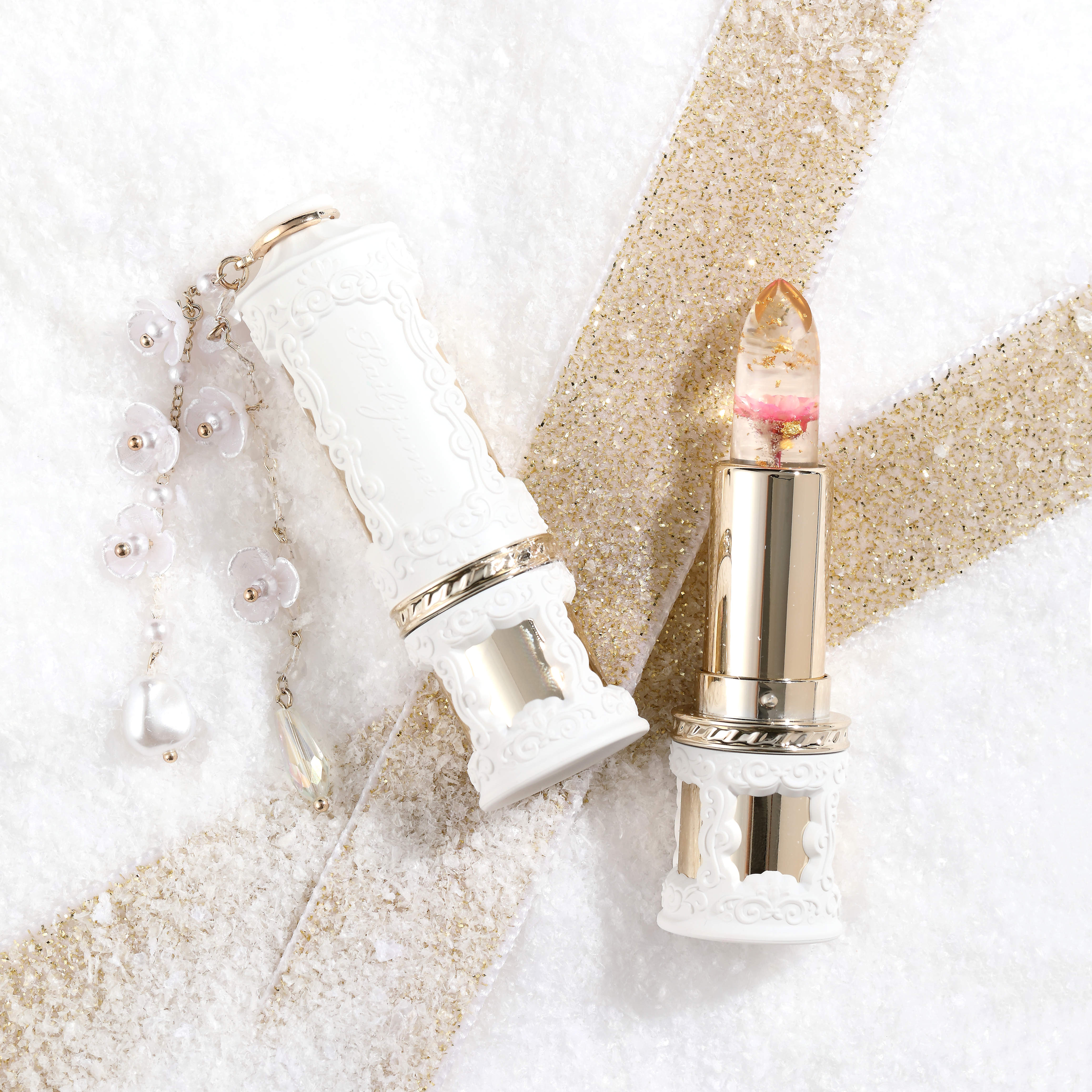 カイリジュメイ　フルールロココシリーズ フラワーリップ