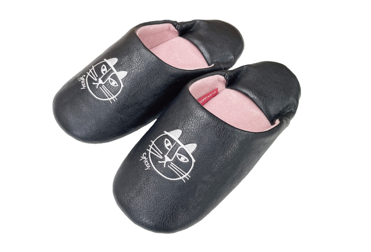 スパイキーバブーシュ