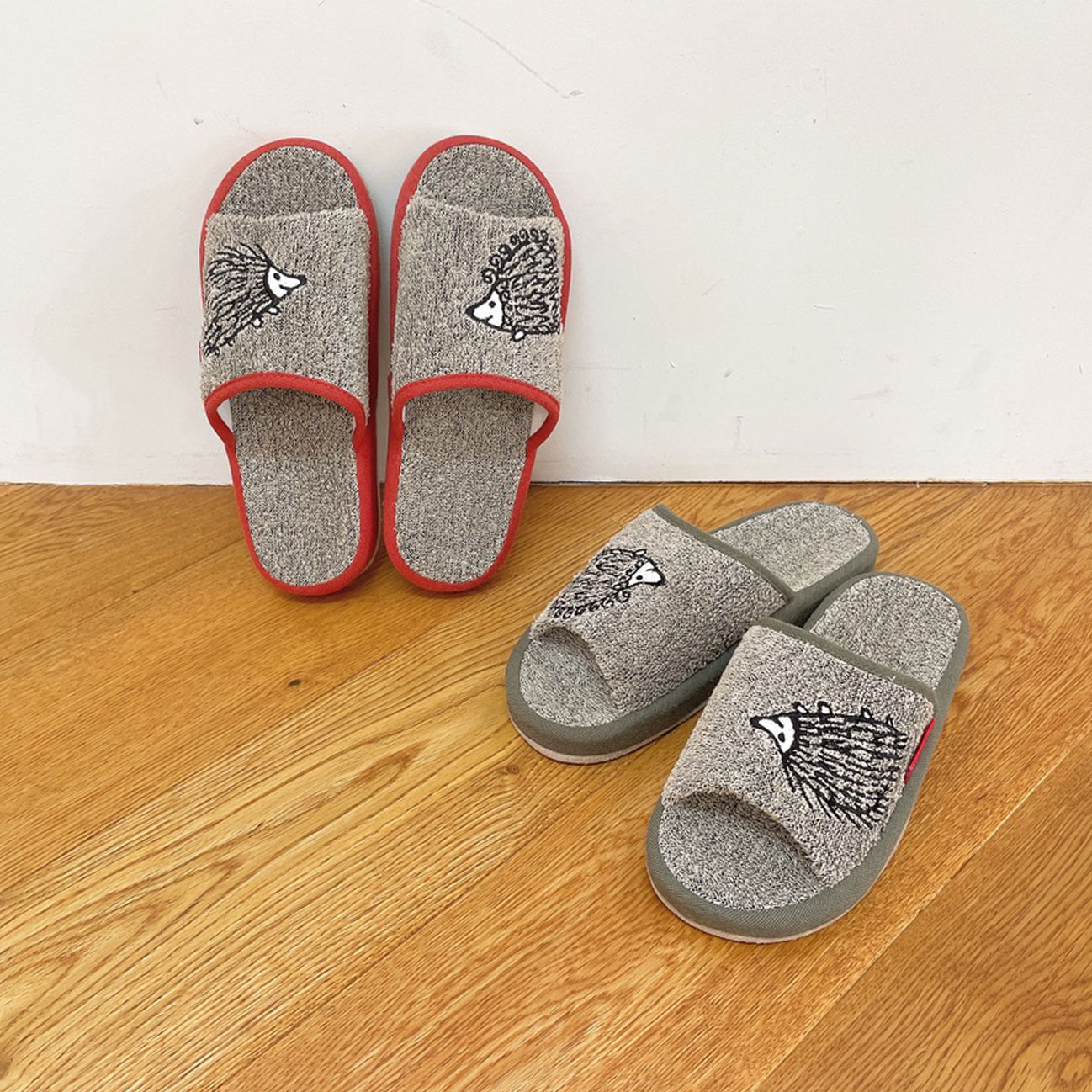 砂浜イギーとピギー