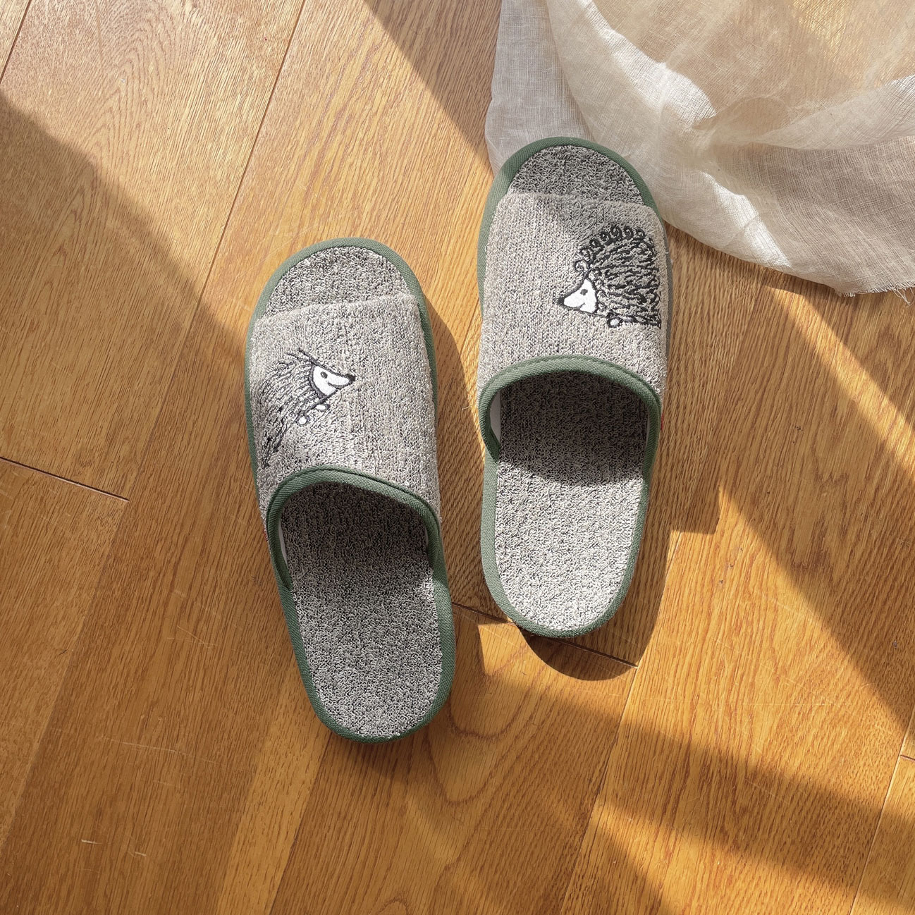 砂浜イギーとピギー