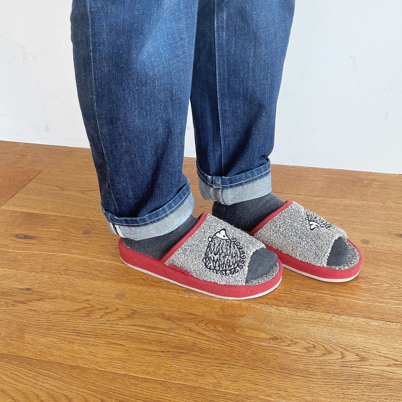 砂浜イギーとピギー