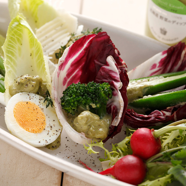 北海道野菜のディップソース6種セット