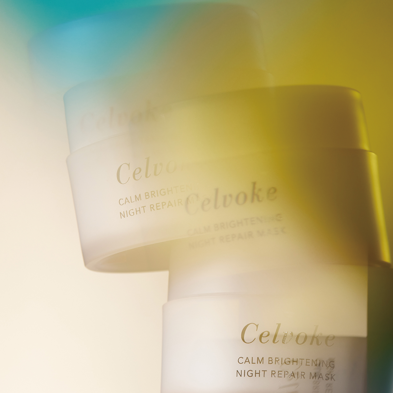 【集中保湿】カームブライトニング ナイトリペアマスク