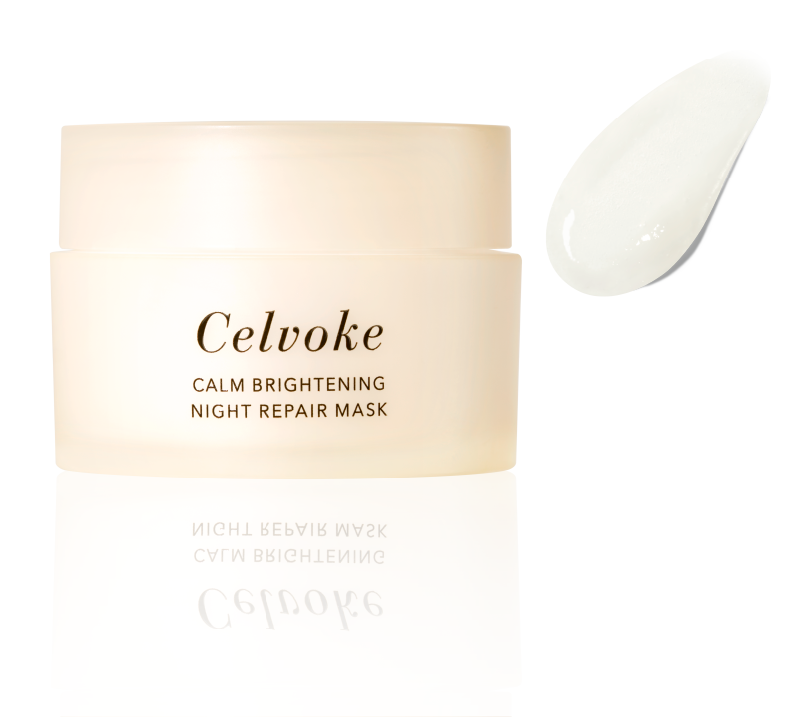 【集中保湿】カームブライトニング ナイトリペアマスク