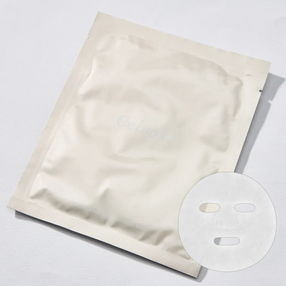 【ベスコス受賞】カームコンディショニング フェイスマスク 1枚入り（23ｍL）