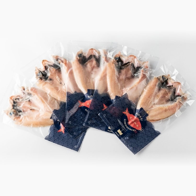 のどぐろ干物セット　中サイズ5枚