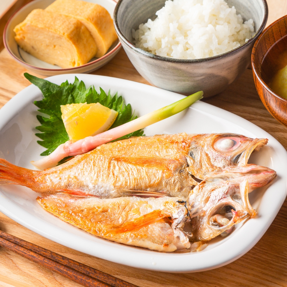 のどぐろ干物セット　中サイズ5枚