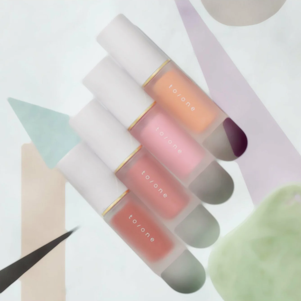 【お友達が色を選べる】ペタル リキッド リップ アンド チーク＜全4色＞