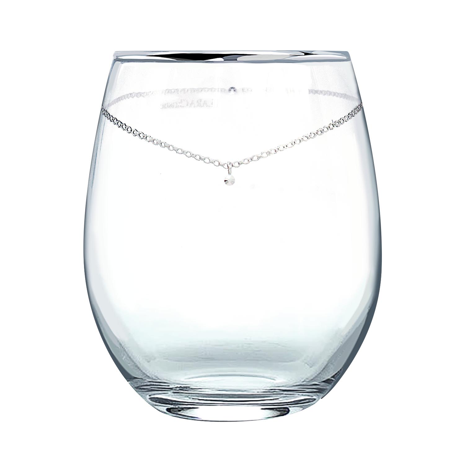 世界一のシャンパンとジュエリーブランドのグラスセット