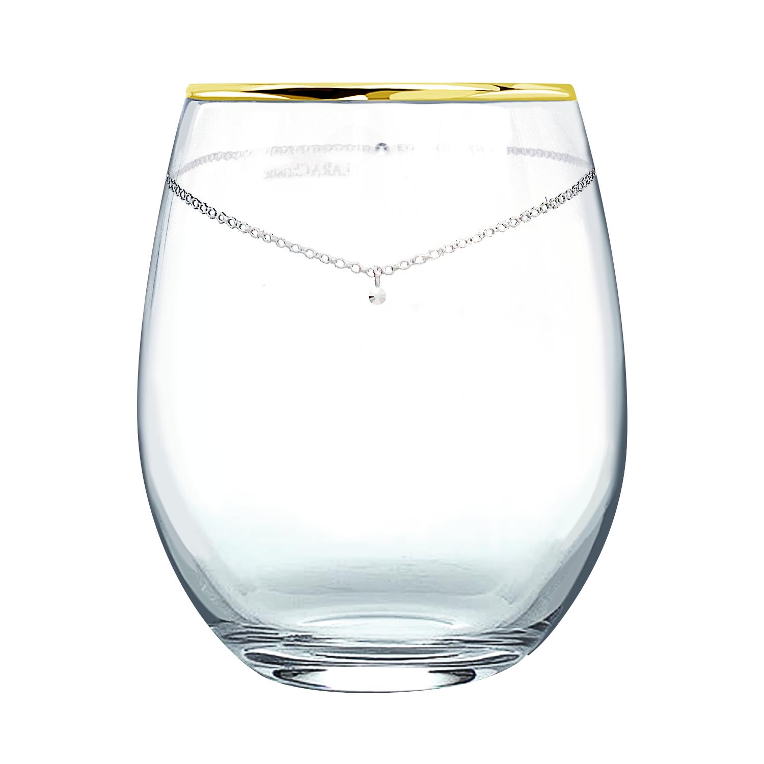 世界一のシャンパンとジュエリーブランドのグラスセット