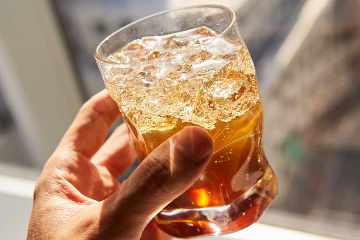 クラフトコーラとグラスとポップコーンのおうちで楽しむセット