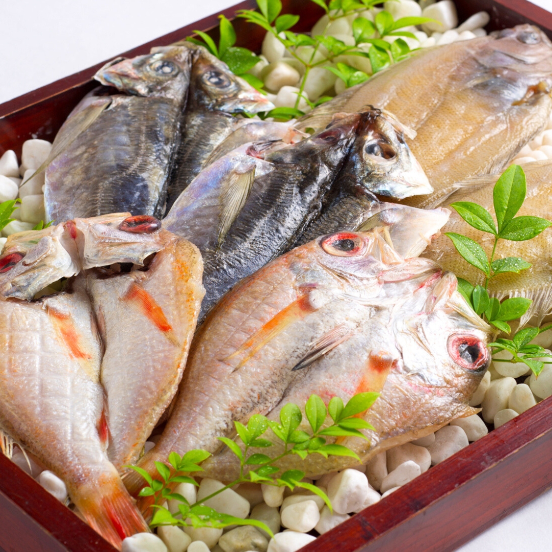 日本海産３魚干物セット