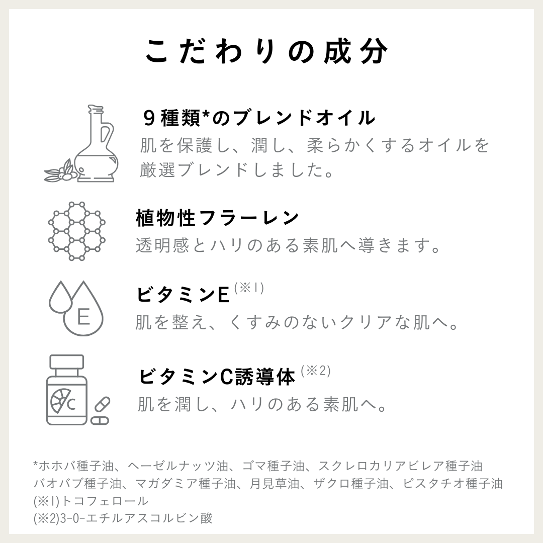 バランシングボディオイル