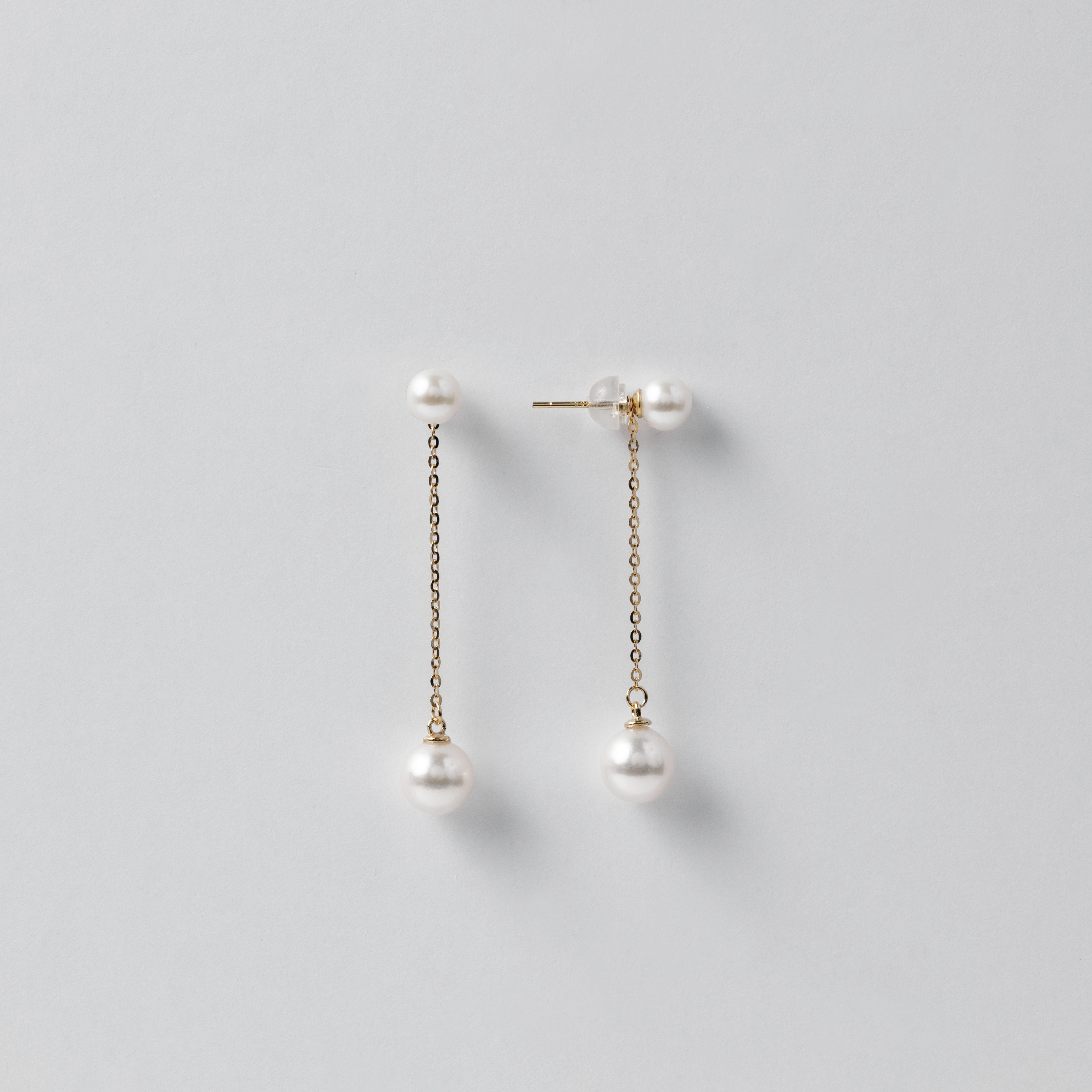 アコヤ真珠・淡水真珠2wayピアス | S/PEARL（エスパール）のプレゼント 