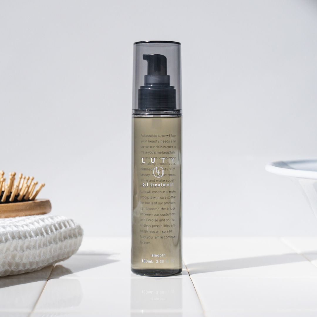 ルーティー ヘアオイル スムース 100ml | LUTY（ルーティー）の 