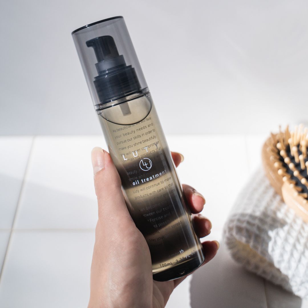 ルーティー ヘアオイル スムース 100ml