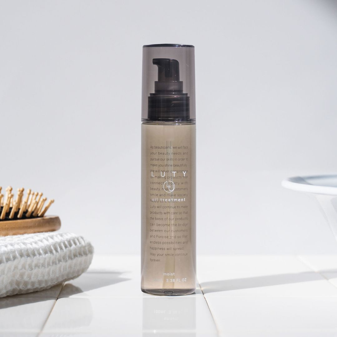ルーティー ヘアオイル モイスト 100ml | LUTY（ルーティー）の  