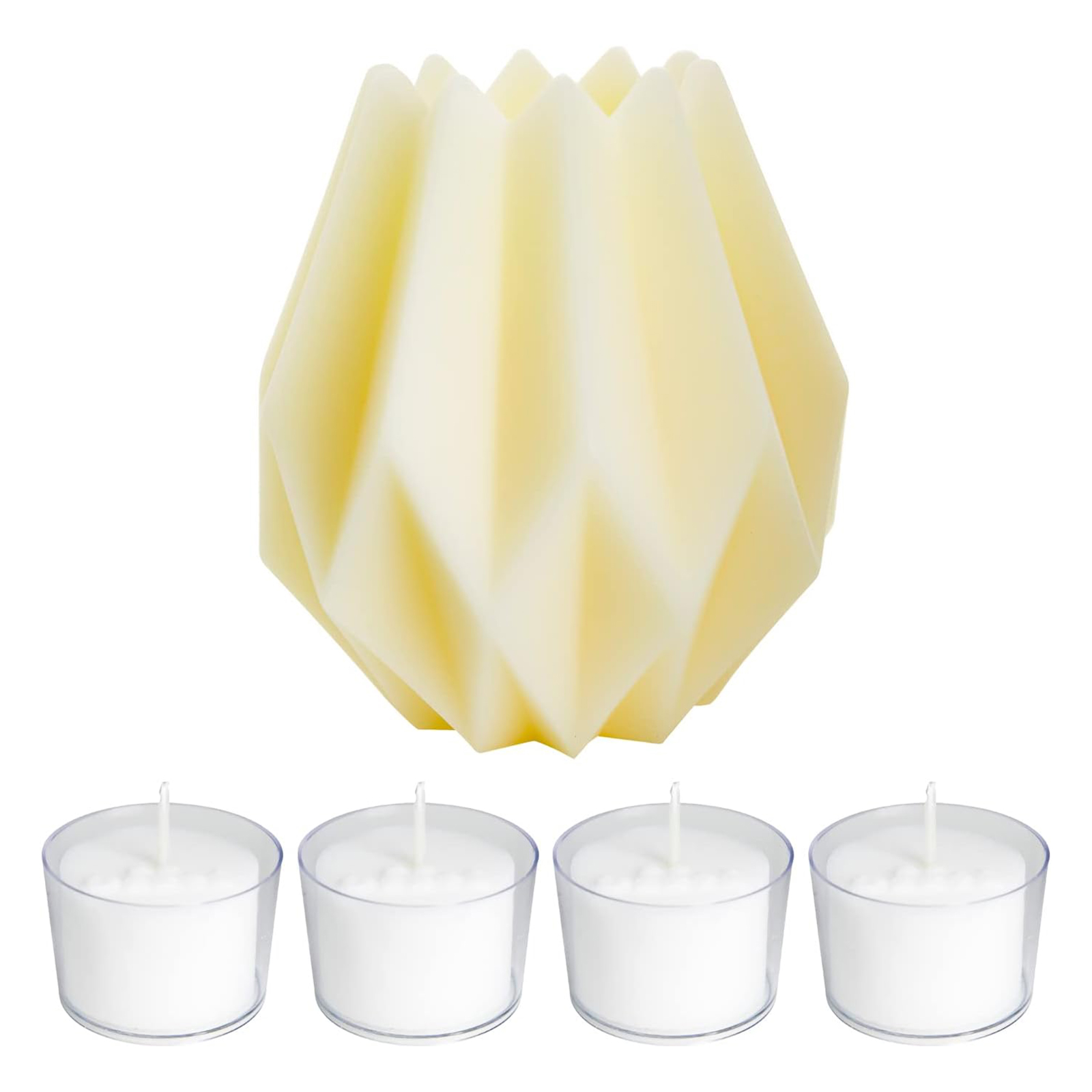 キャンドルホルダー ブルーミン（キャンドル4個付）