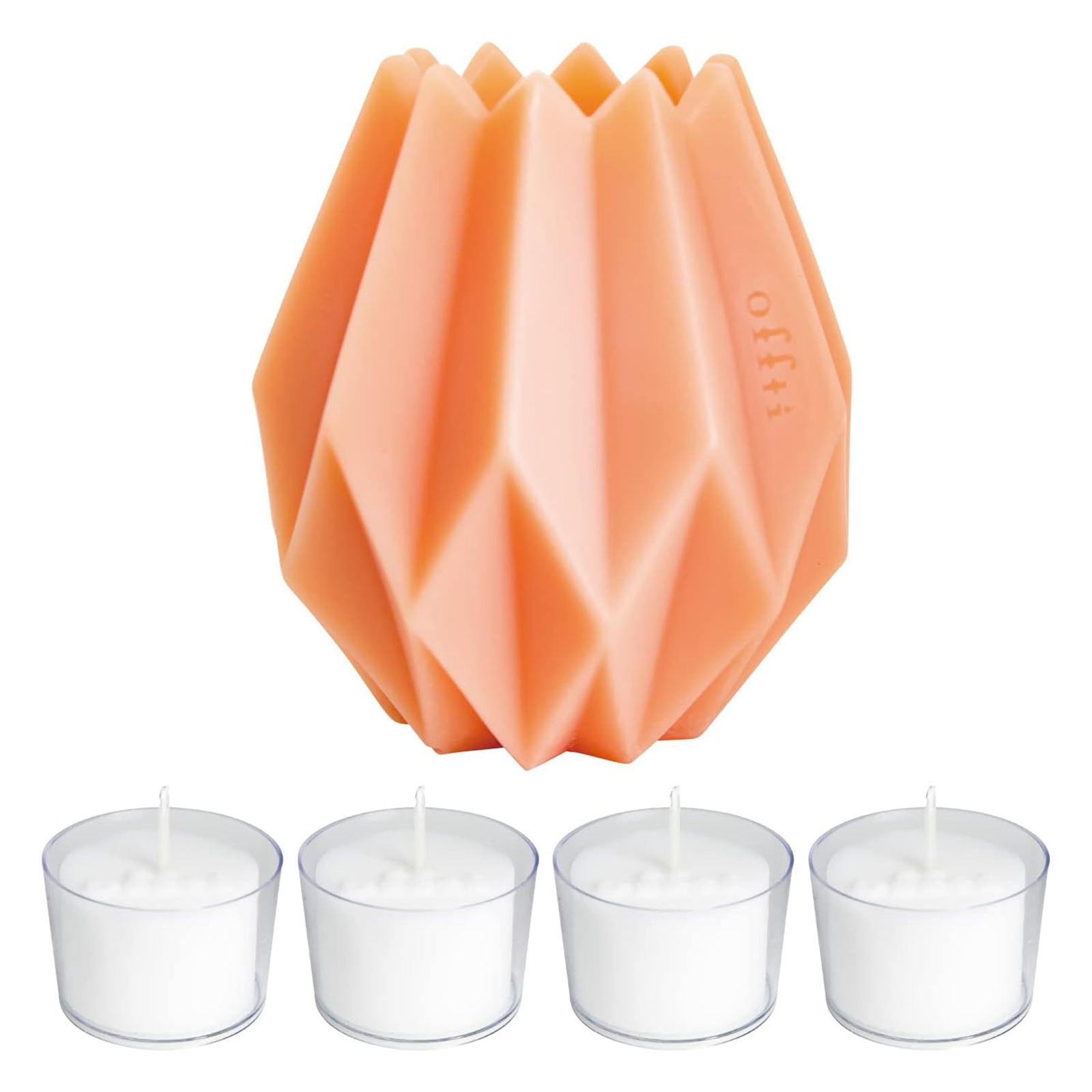 キャンドルホルダー ブルーミン（キャンドル4個付）